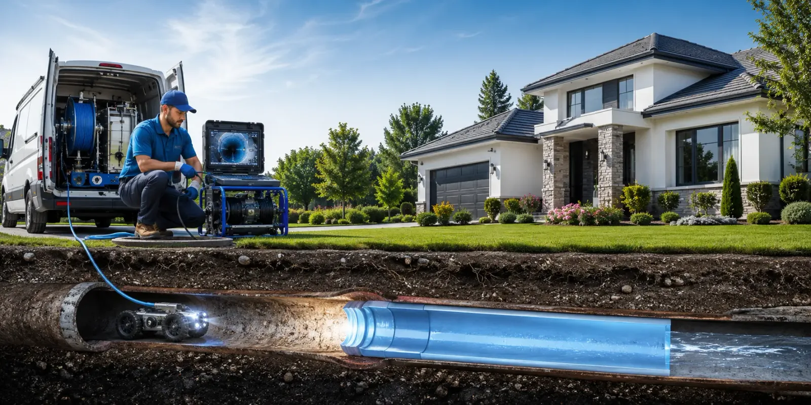 Pipe Relining information for Orfordville, WI
