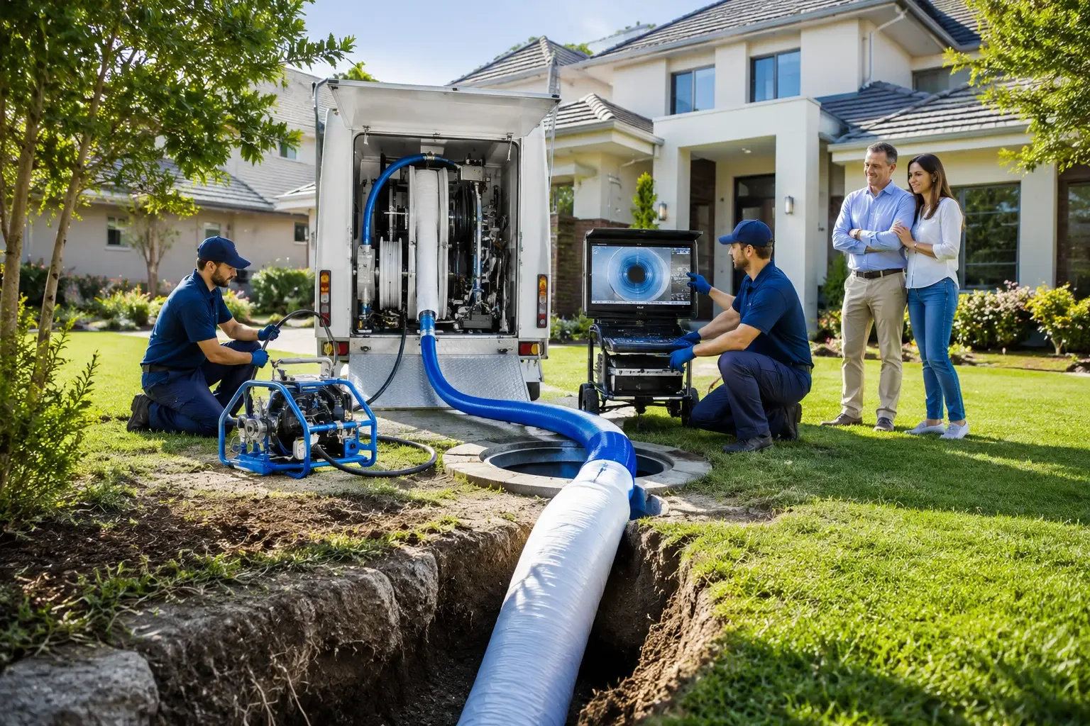 Local Pipe Relining services in Orfordville, WI
